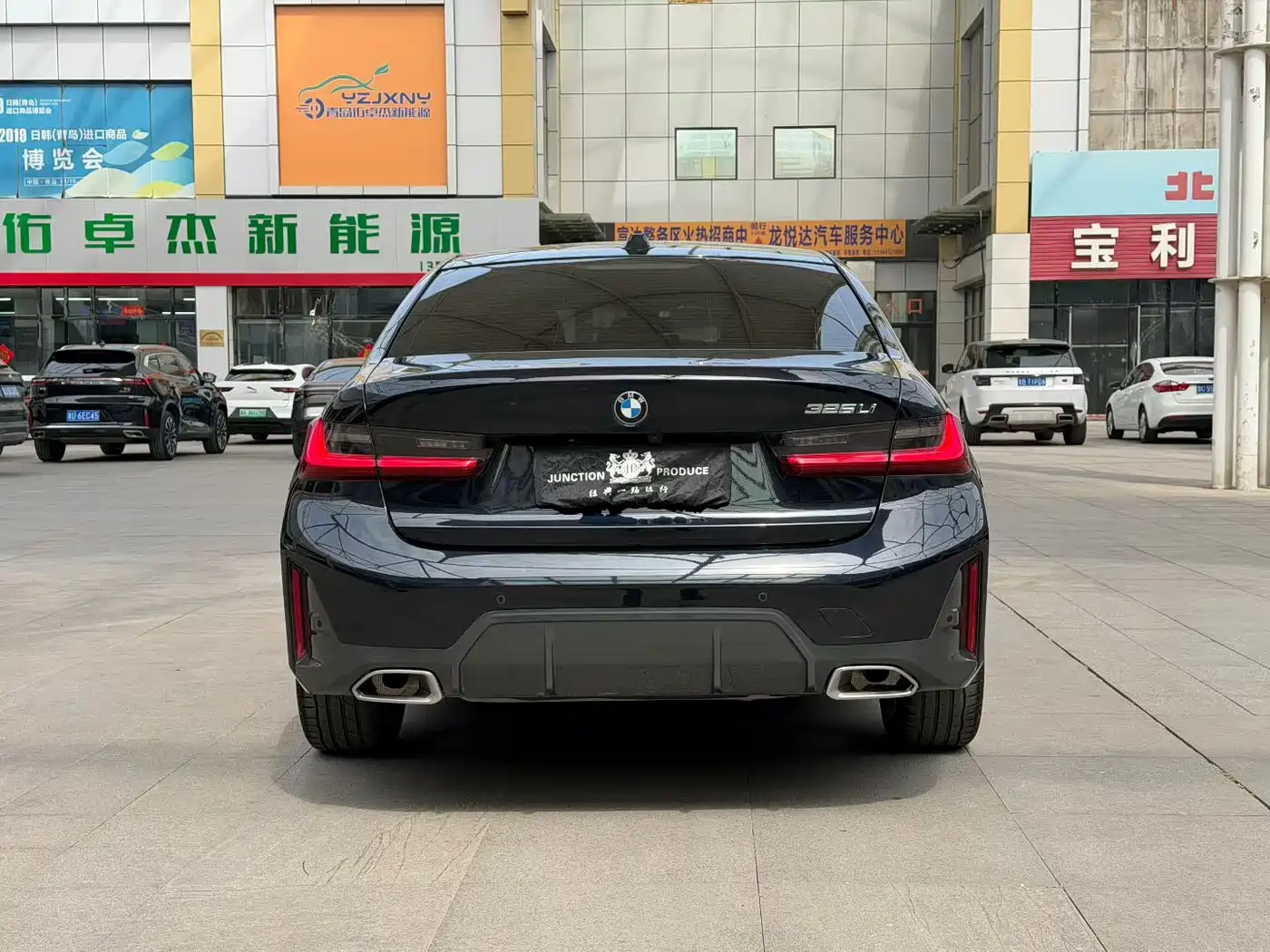 BMW 3 Series 2023 325Li M Sport Package фото 5