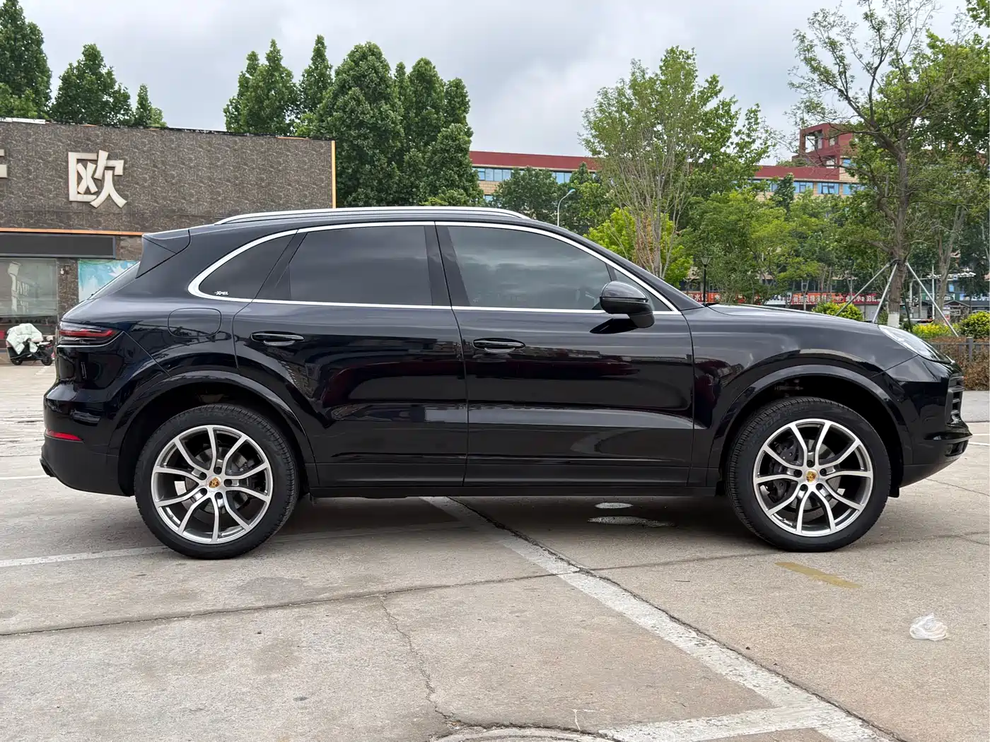Porsche Cayenne 2019 Cayenne 3.0T фото 16