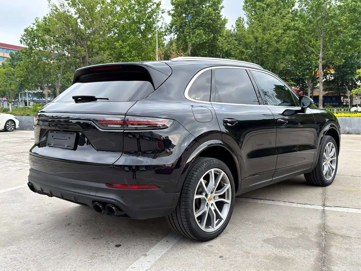 Porsche Cayenne 2019 Cayenne 3.0T фото 15