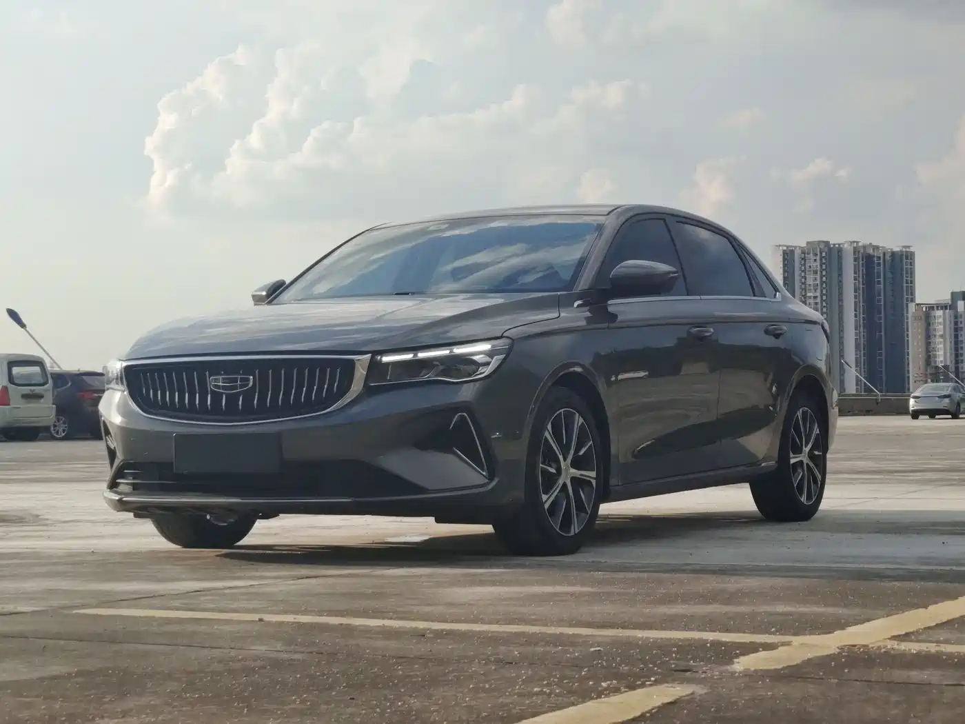 Geely Emgrand 2022 4th Generation 1.5L CVT Flagship