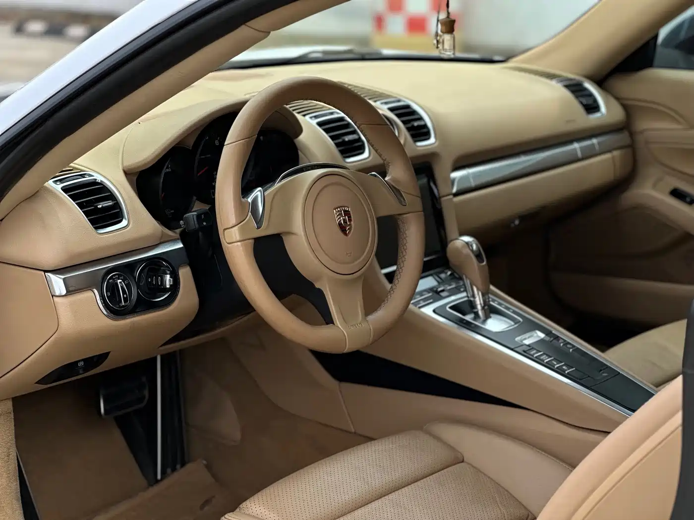 Porsche Cayman 2013 Cayman 2.7L фото 6