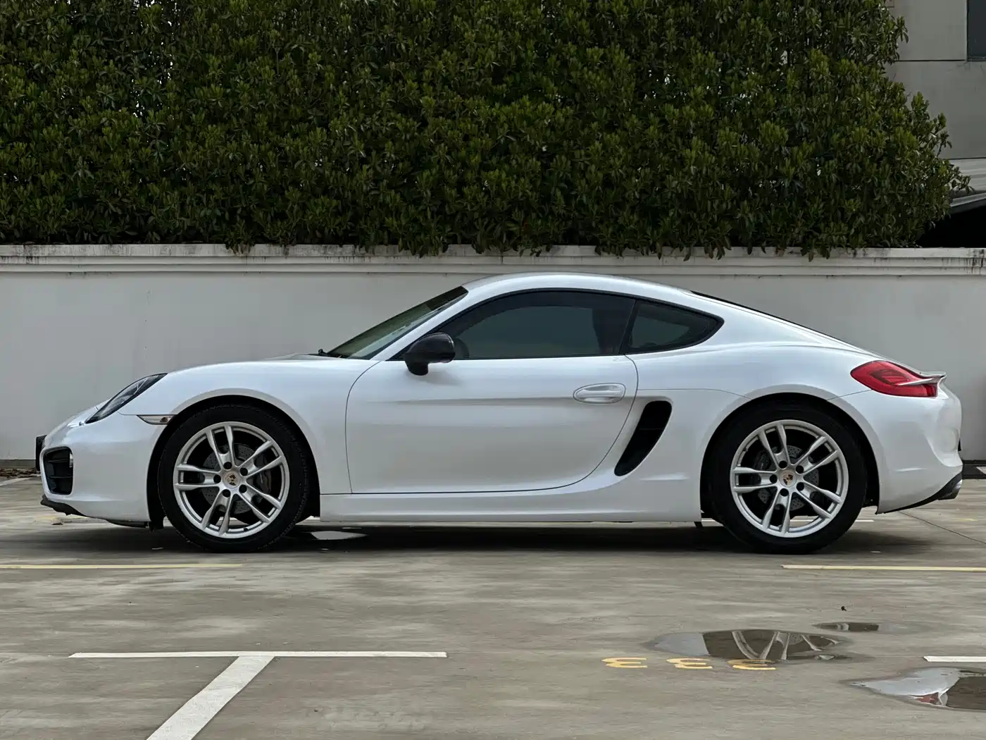 Porsche Cayman 2013 Cayman 2.7L фото 4