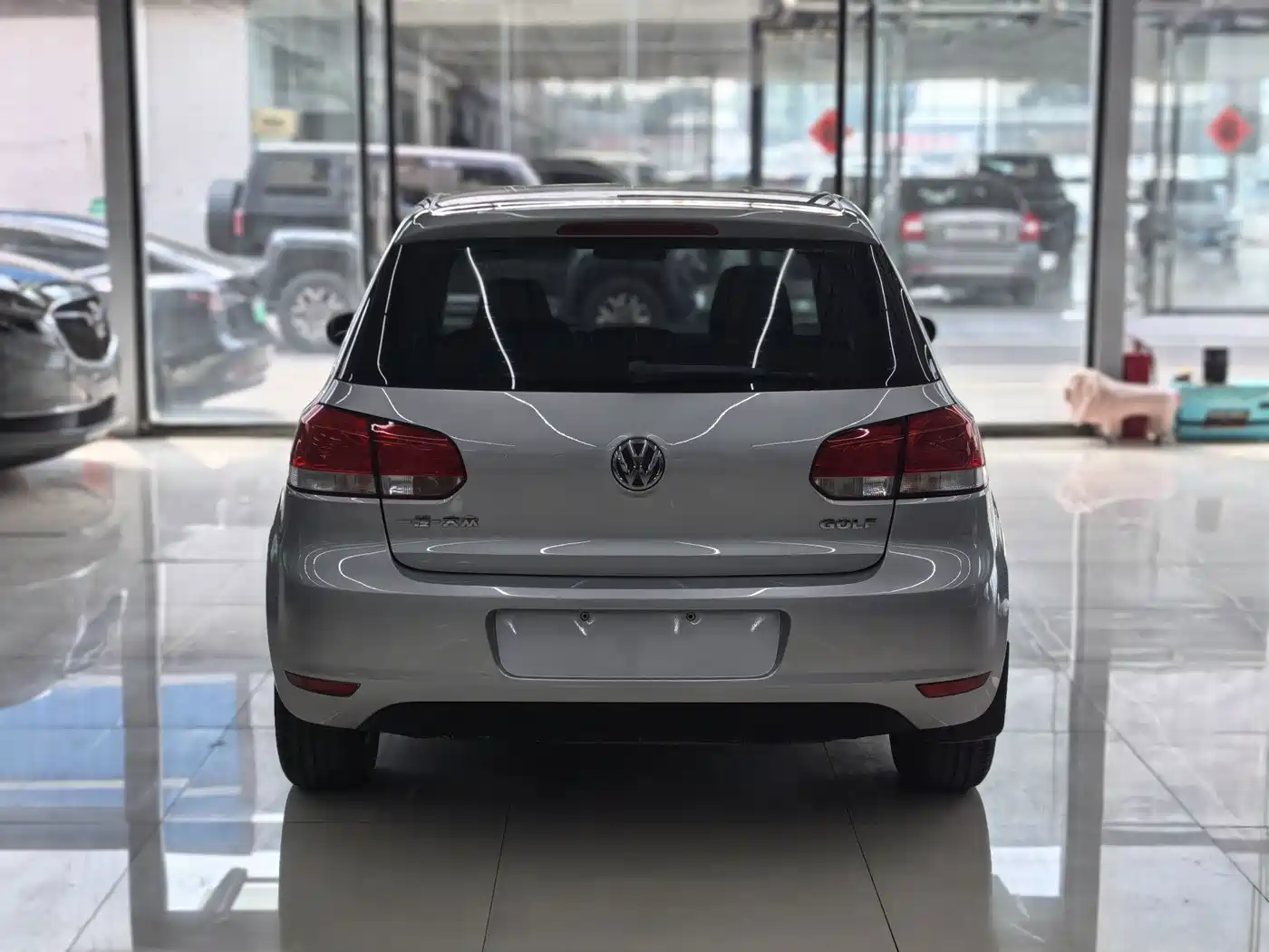 Volkswagen Golf 2010 2010 1.6 Auto Fashion