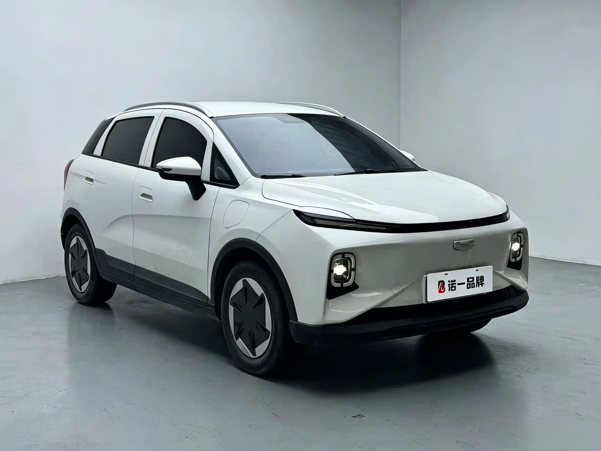 Фото 2 - Geely Geometry E Firefly