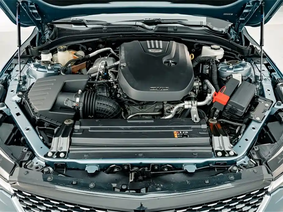 Cadillac CT4 2023 25T Fashion Edition фото 22
