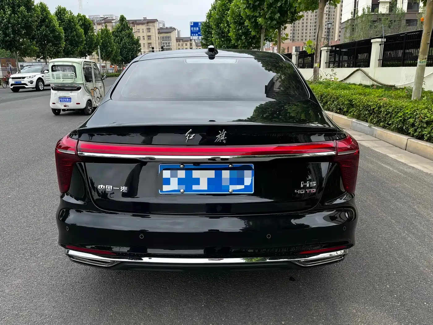 Hongqi H5 2024 2.0T Automatic Smart Connect Flag Smooth Edition фото 8
