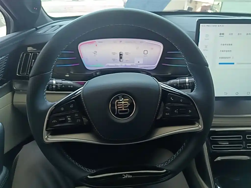 BYD Tang New Energy 2022 DM-p 215KM AWD Flagship фото 11