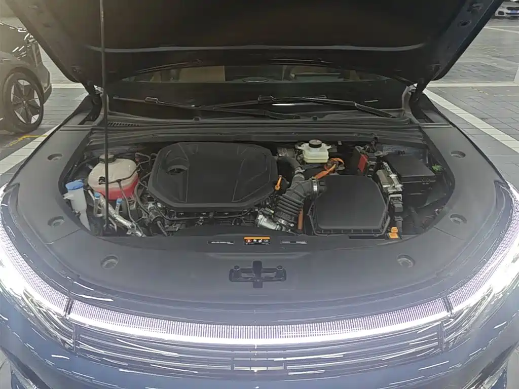 Geely Galaxy Galaxy A7 2025 EM-i фото 20