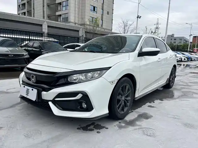 Honda Civic HATCHBACK 220TURBO CVT, New Edge Control