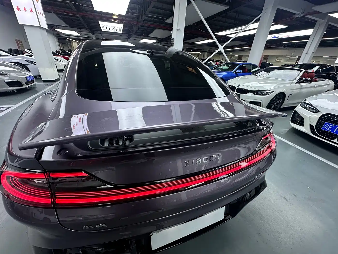 XIAOMI CAR XIAOMI SU7