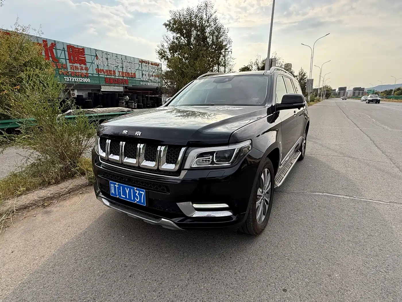 BAIC ORV Beijing Offroad BJ90 2021 2020 3.0T Chief Edition