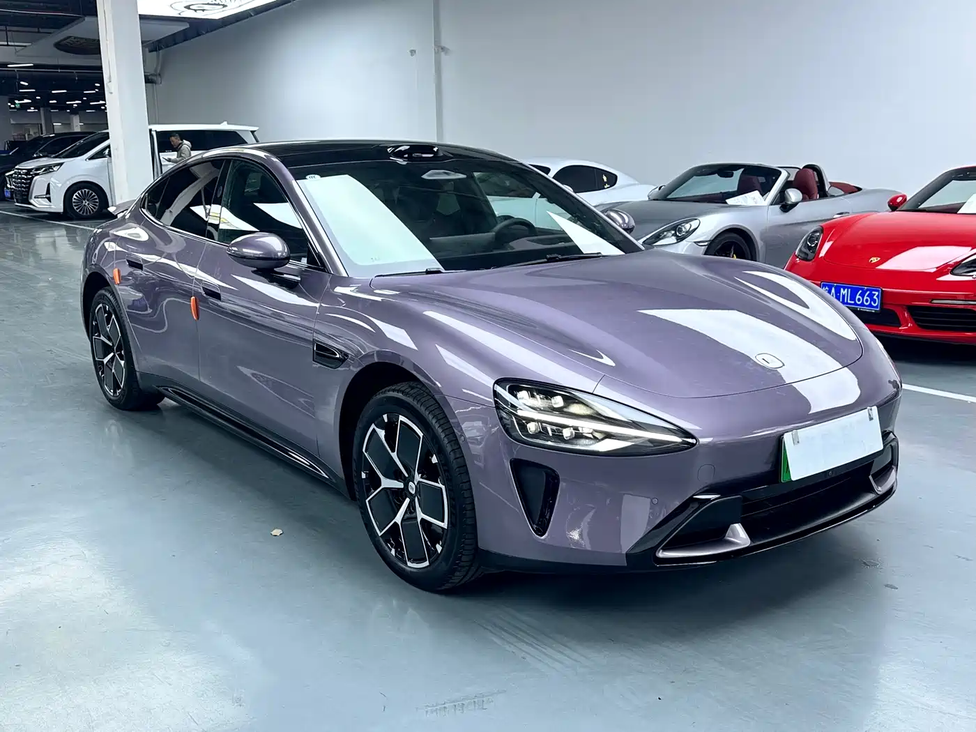 XIAOMI CAR XIAOMI SU7