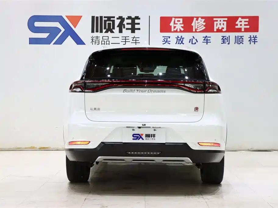 BYD Tang 2018 2.0T Automatic Smart Connection Noble Edition 7-Seater China V фото 6
