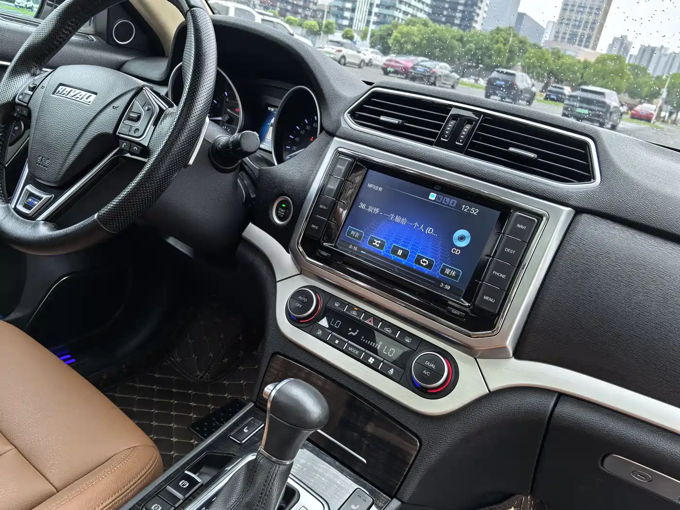 Haval H6 Coupe 2017 Blue Label 2.0T Automatic 2WD Premium фото 26