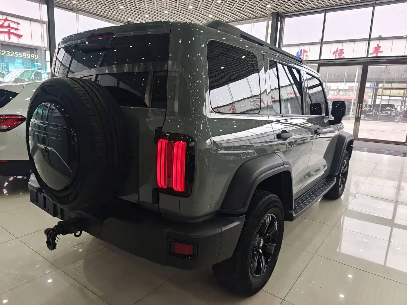 Tank 300 2023 Off-Road Edition 2.0T Conqueror фото 6