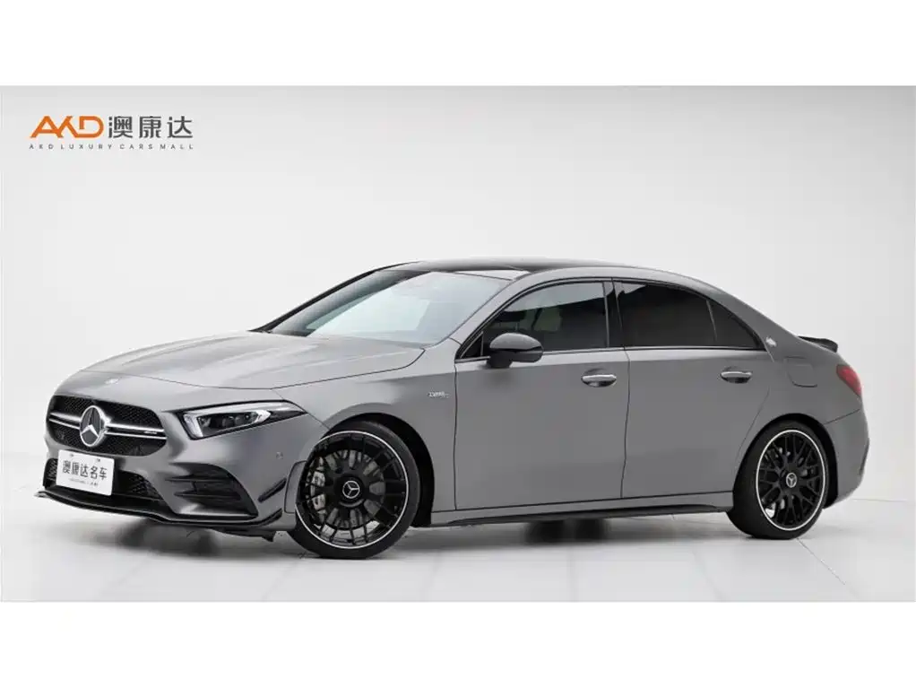 Mercedes-Benz A-Class AMG 2020 — пригон из Китая