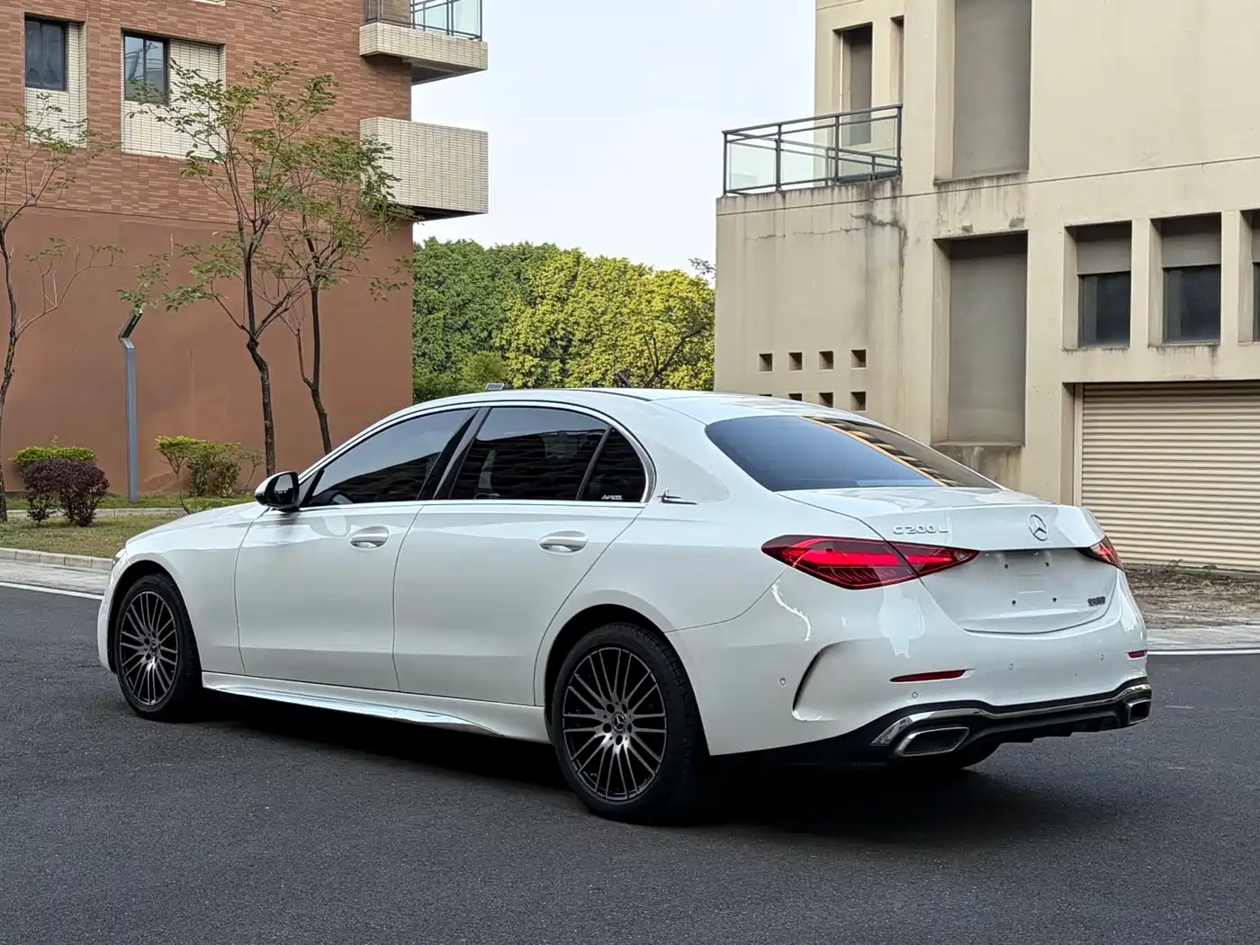 MERCEDES-BENZ C CLASS