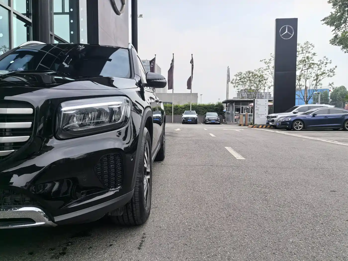 Mercedes-Benz GLB 2025 GLB 220 Dynamic фото 5