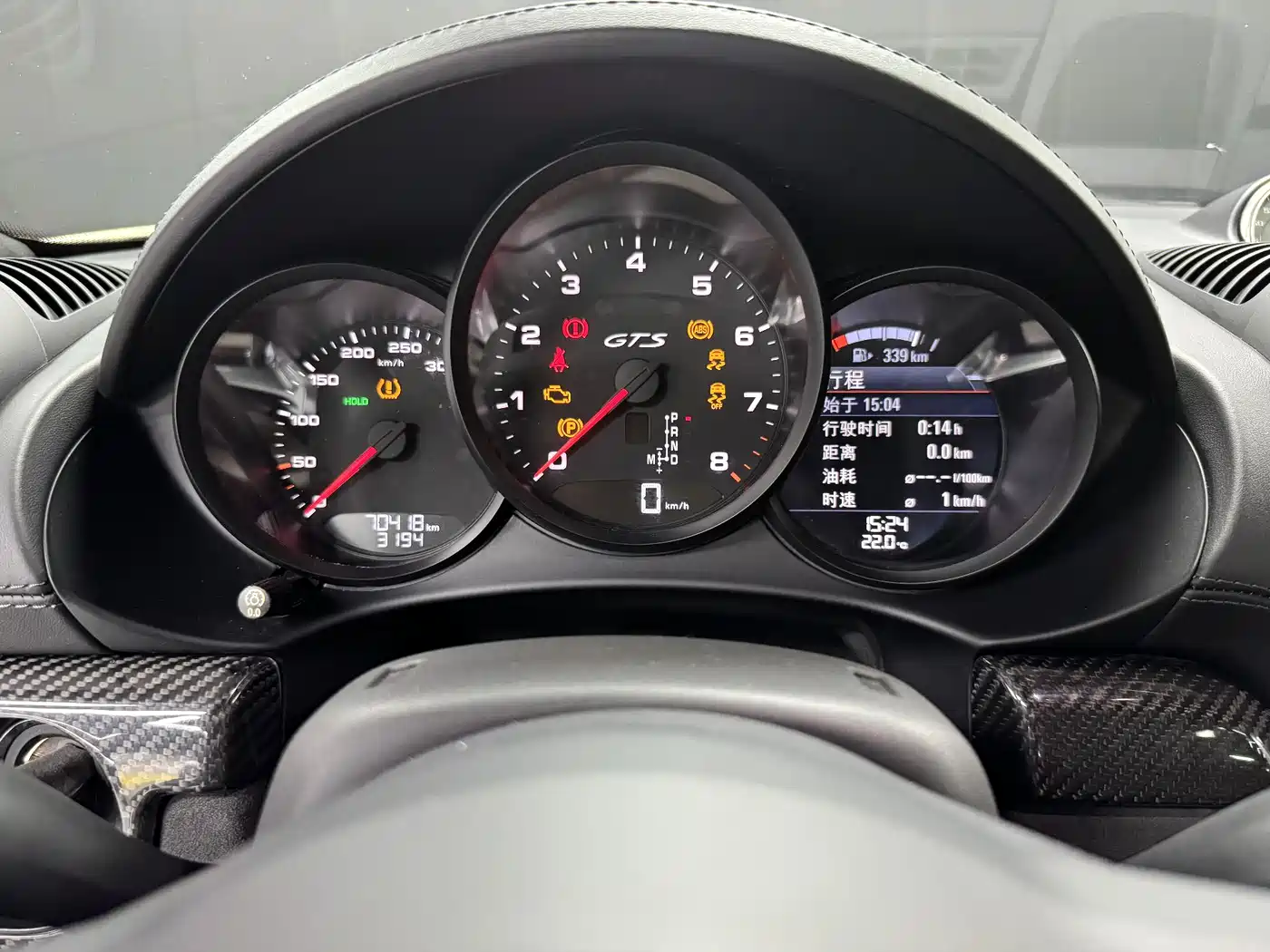 Porsche 718 2018 Cayman GTS 2.5T фото 8