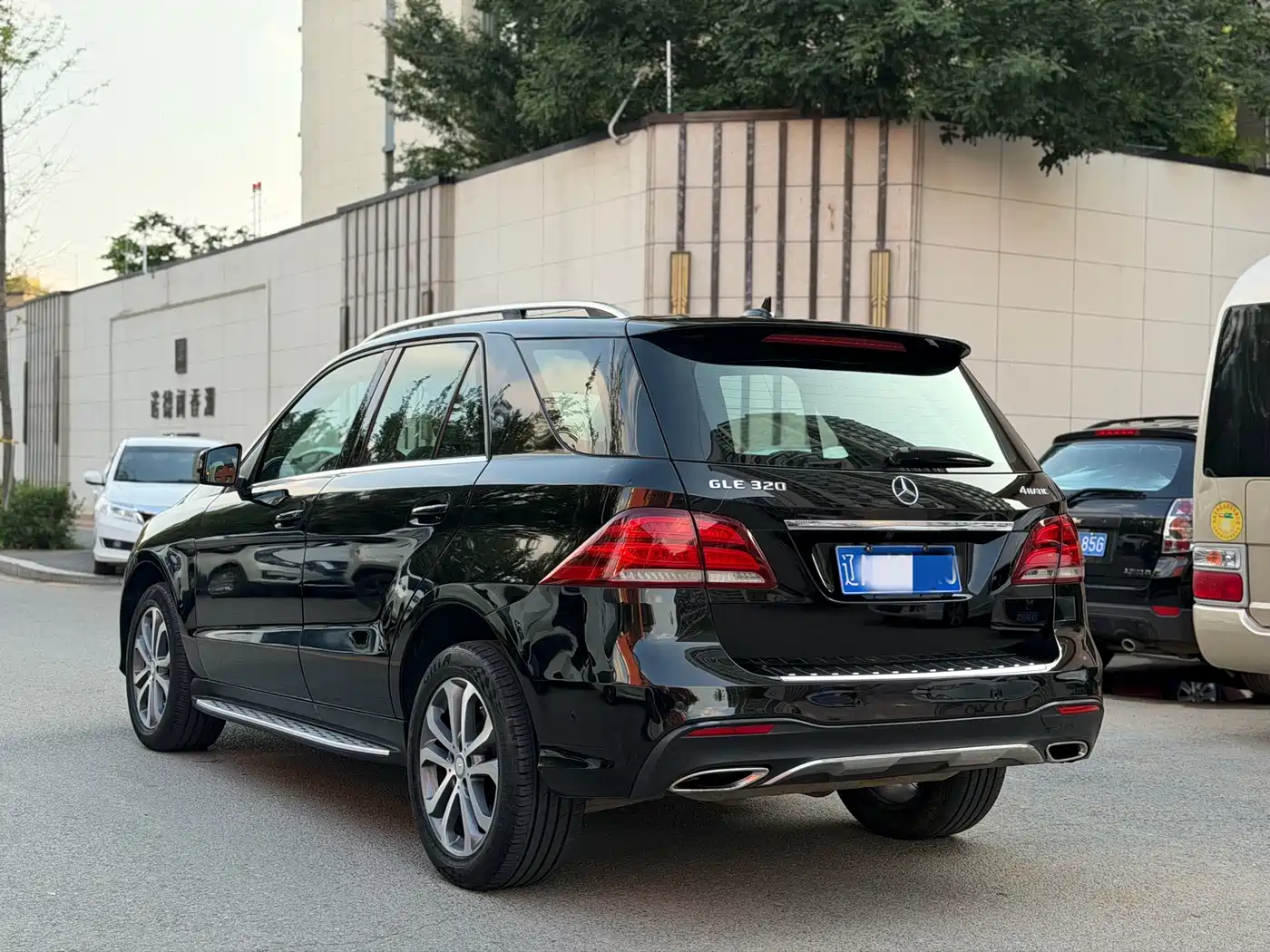 Mercedes-Benz GLE 2016 2016 GLE 320 4MATIC Dynamic