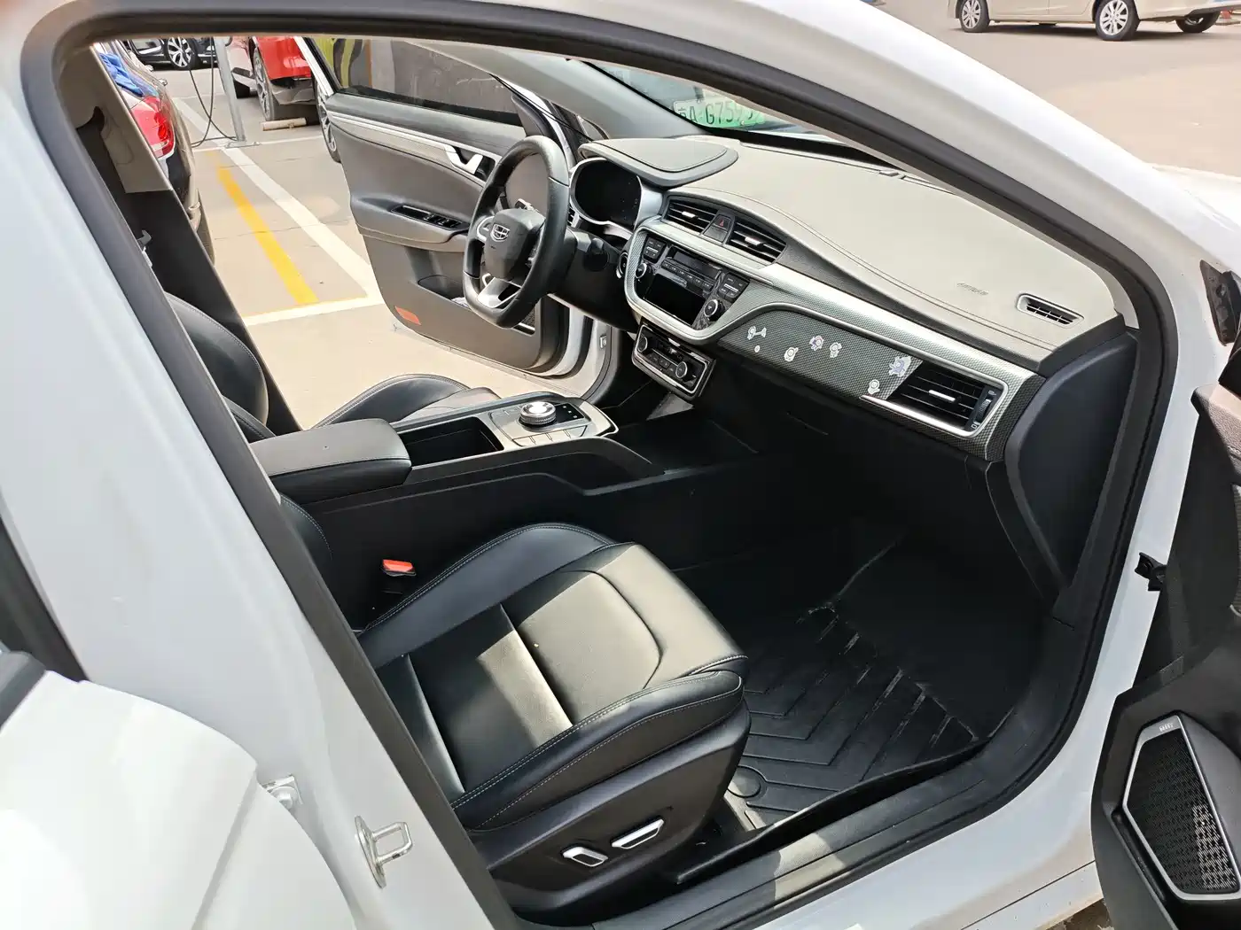 Geely Emgrand New Energy 2023 2022 EV Pro Ride-hailing Version NCM Lithium