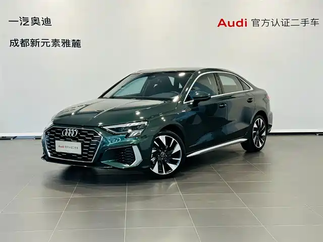 Audi A3 2024 Model A3L Limousine 35 TFSI Fashion Sport — фото 1