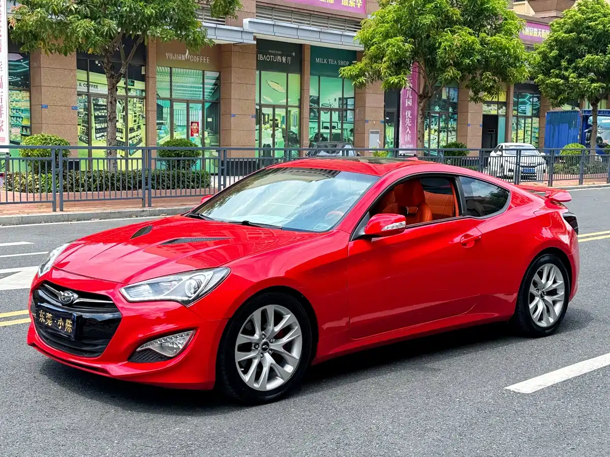 Hyundai Genesis Coupe 2014 2012 2.0T Automatic Elegant Edition