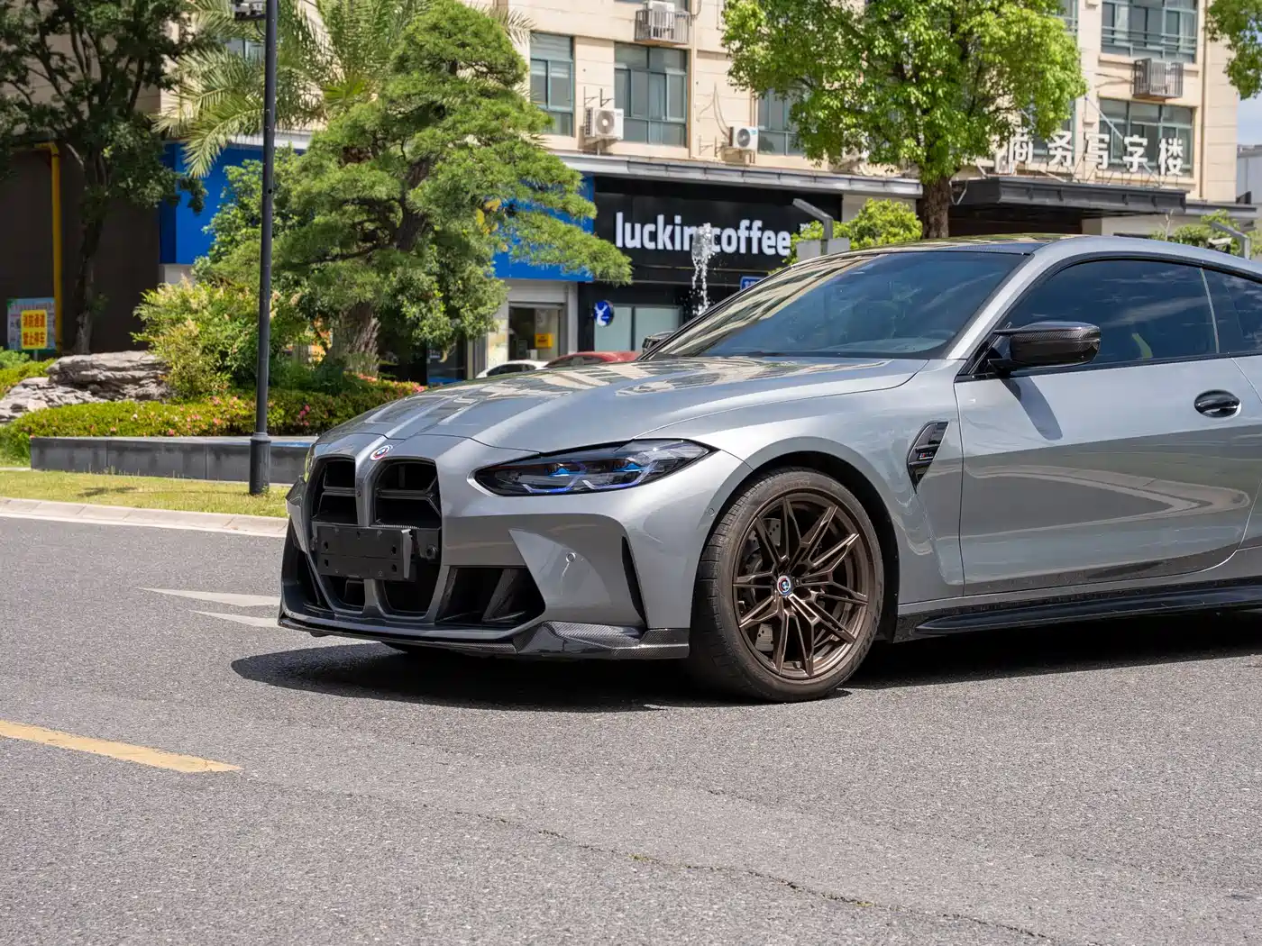 BMW M4 2022 M4 Coupe Thunder Edition фото 10