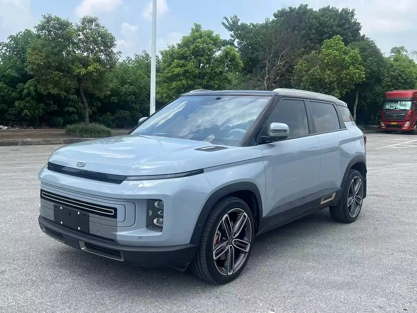 Geely ICON 2020 2020 1.5TD i9 BSG