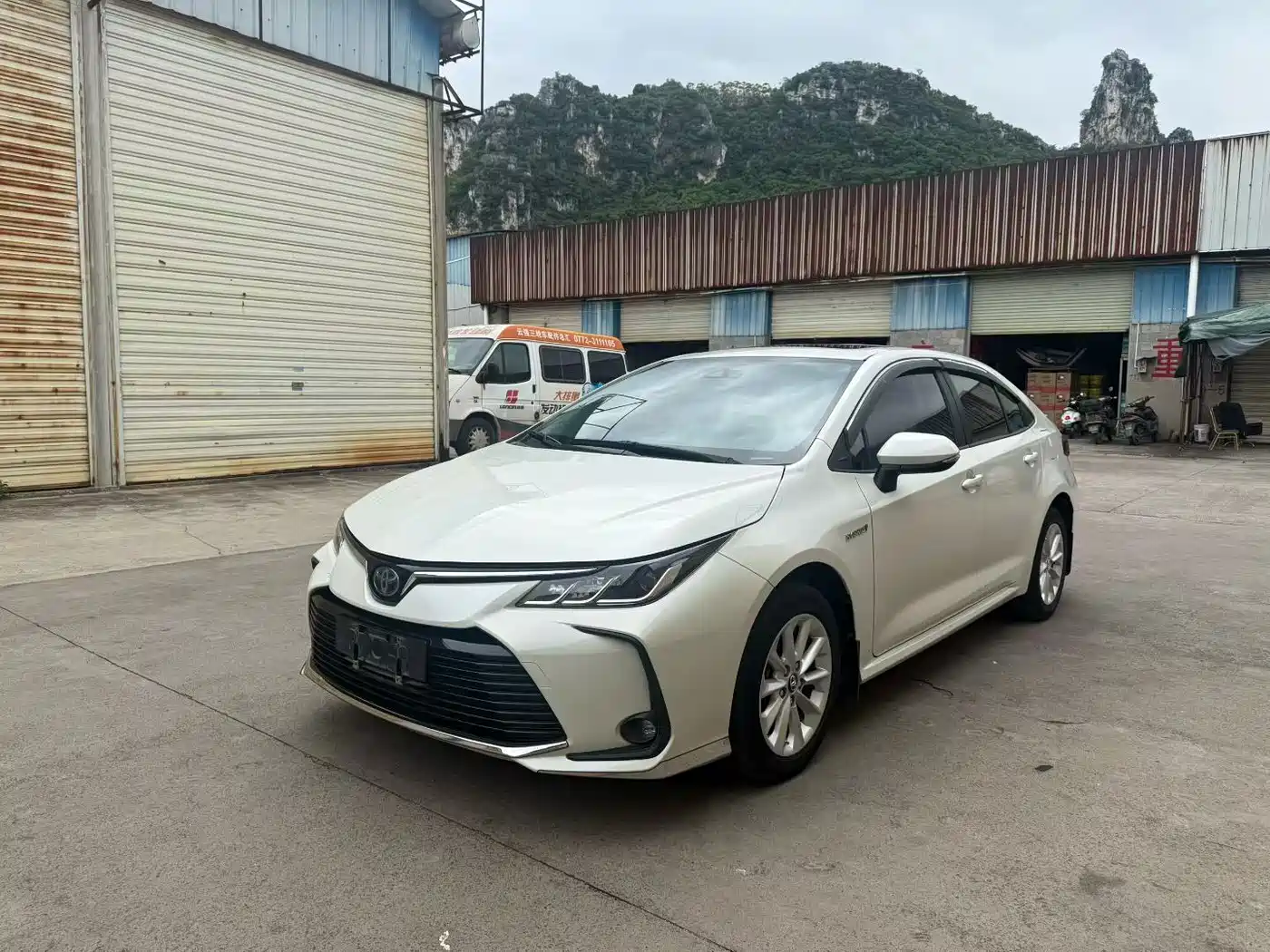Toyota Corolla 2019 Hybrid 1.8L E-CVT GL-i Elite Edition