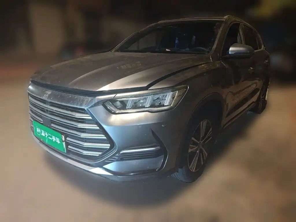 BYD Song Pro New Energy 2022 — пригон из Китая