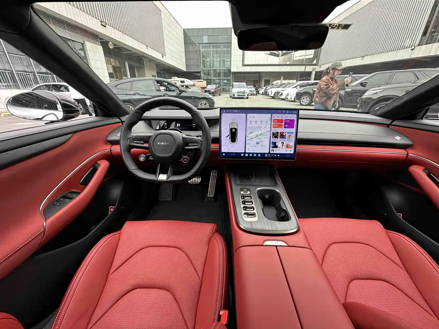 XIAOMI CAR XIAOMI SU7