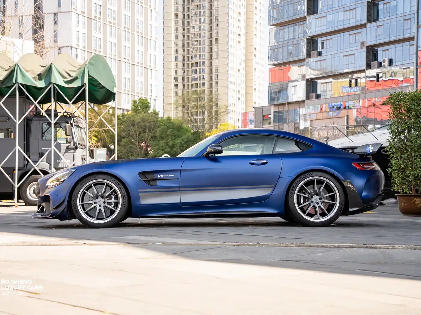 MERCEDES-BENZ AMG GT