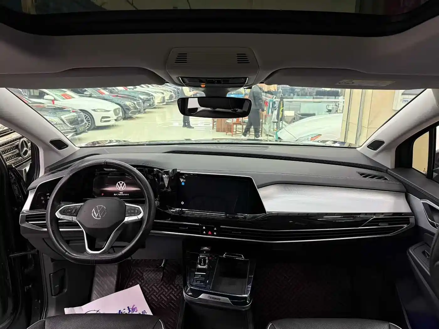 Volkswagen Talagon 2023 Facelift 380TSI 4WD Flagship Victory Edition 7-Seater фото 5