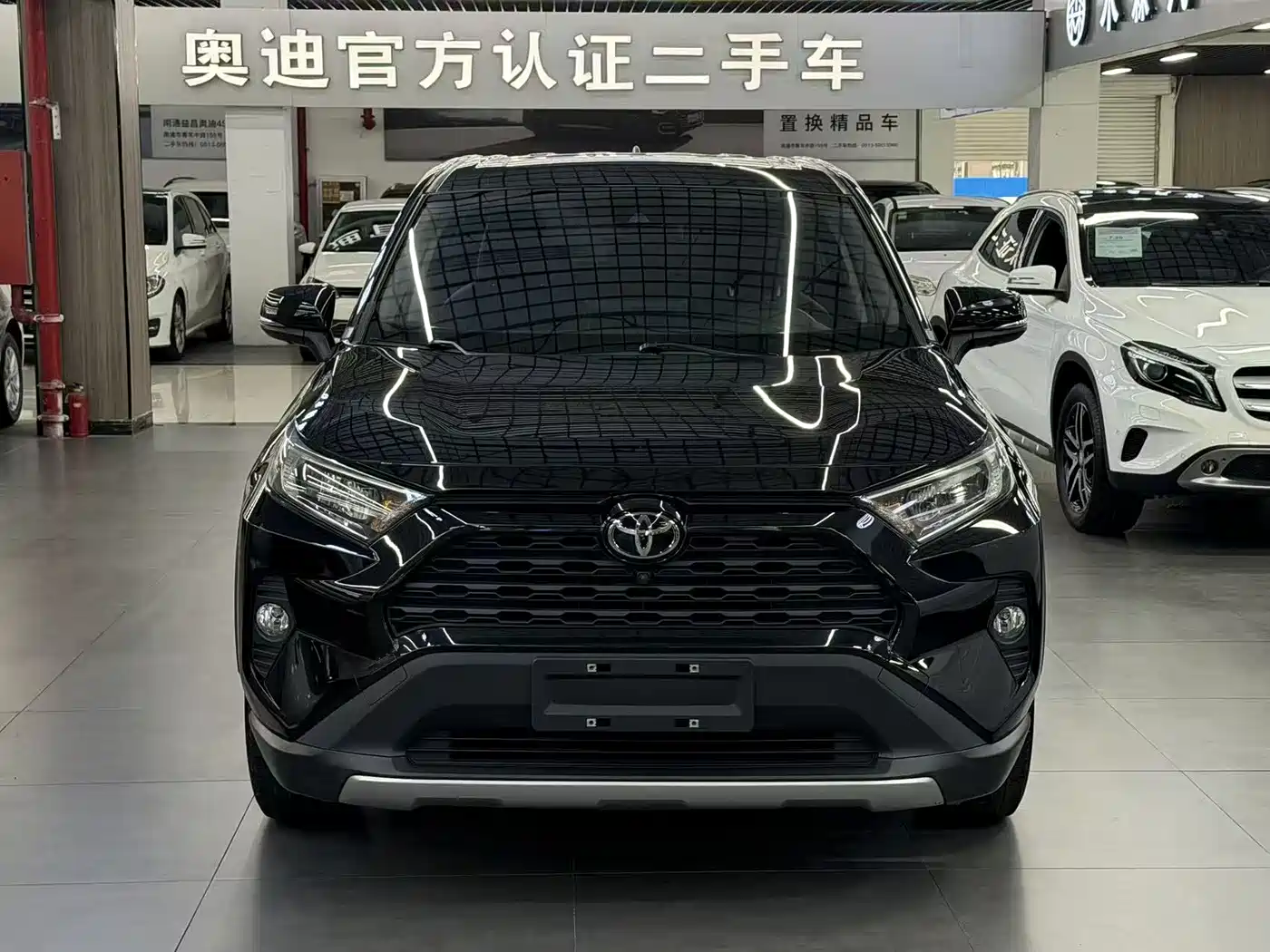 Toyota RAV4 Rongfang 2021 2.0L CVT 2WD Trend PLUS