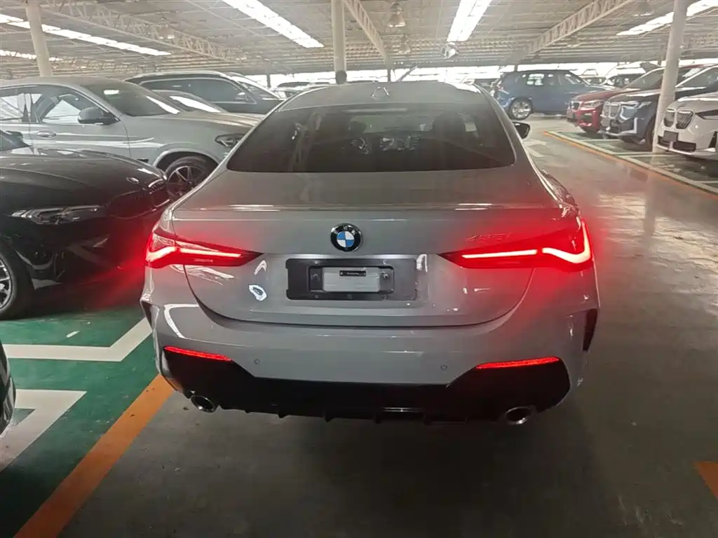 BMW 4 Series 2024 425i M Sport Package фото 10