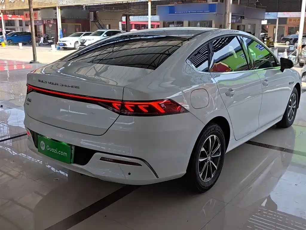 BYD Qin PLUS 2024 Glory Edition DM-i 55KM Leading фото 7