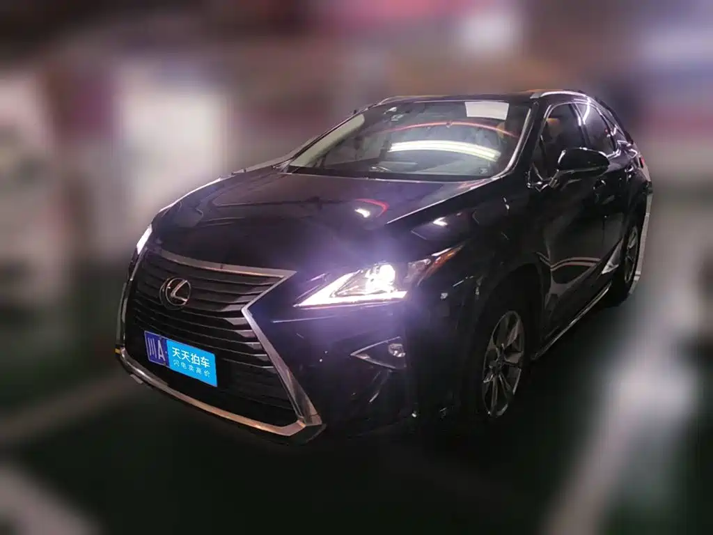 Lexus RX 2016 300 2WD Comfort Edition China VI