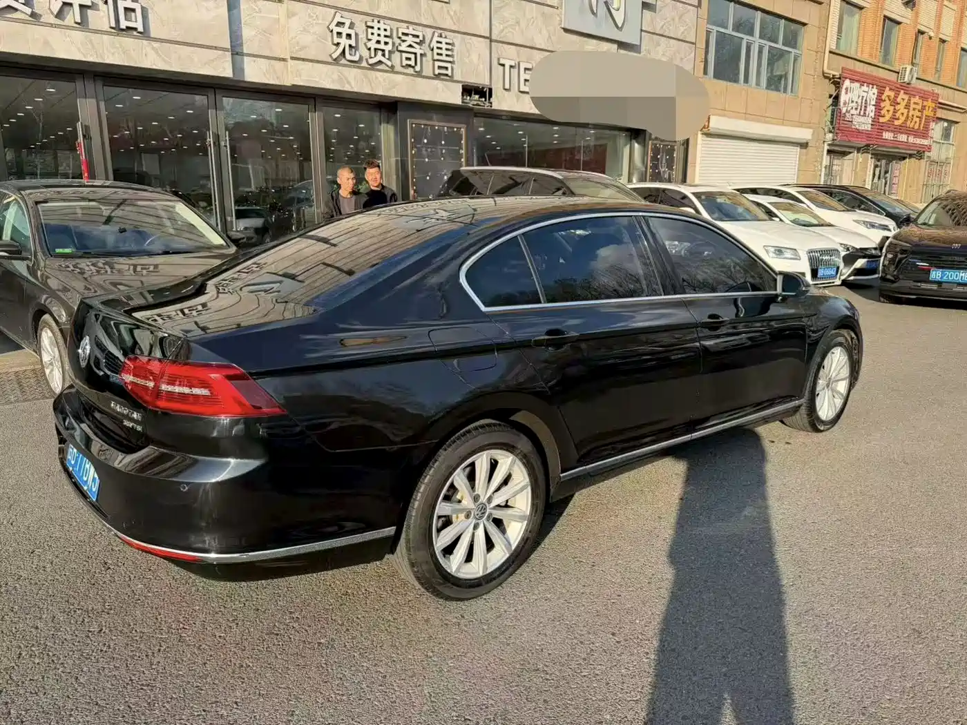Volkswagen Magotan 2018 330TSI DSG Leading фото 7
