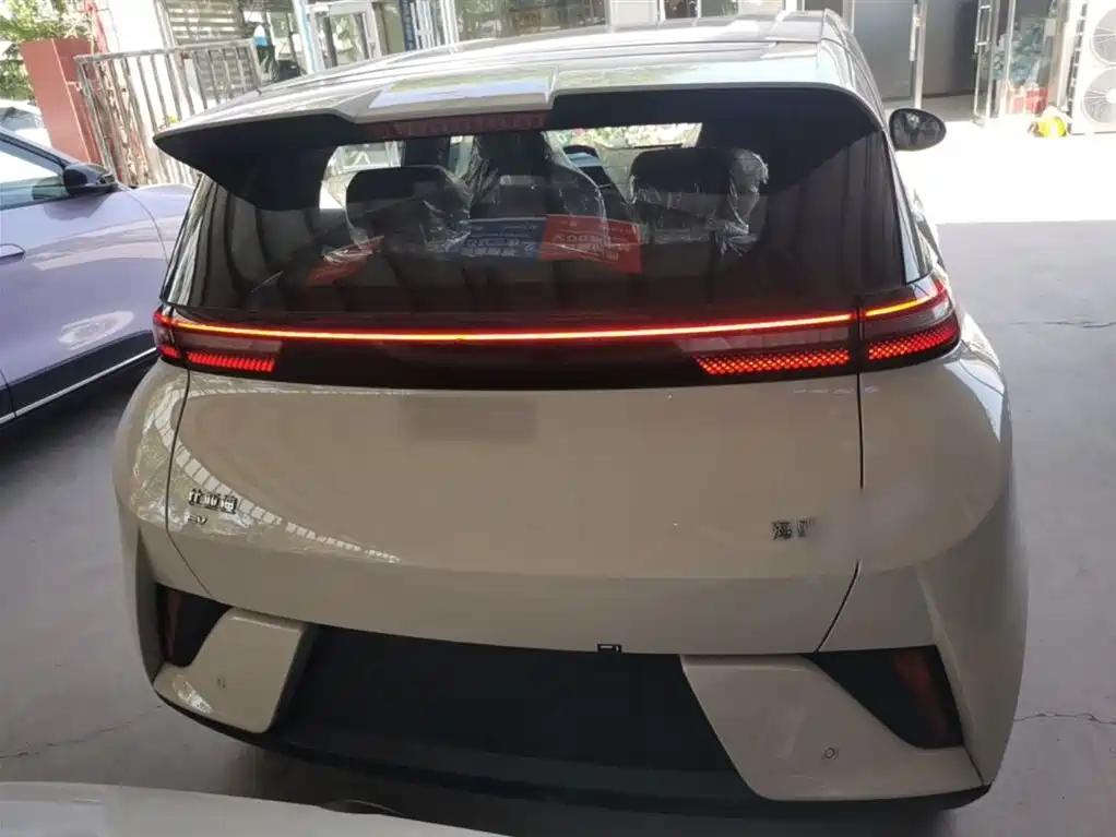 BYD Seagull 2025 Smart Drive Edition 305km Vitality Version фото 6