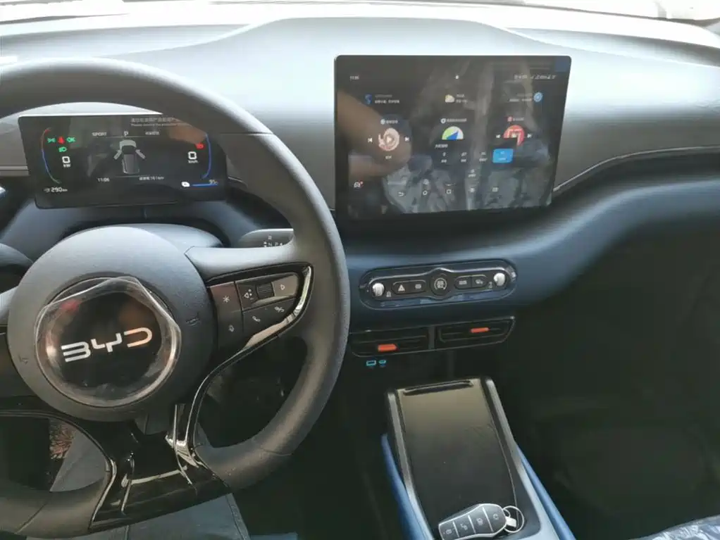 BYD Seagull 2025 Smart Drive Edition 305km Vitality Version фото 10