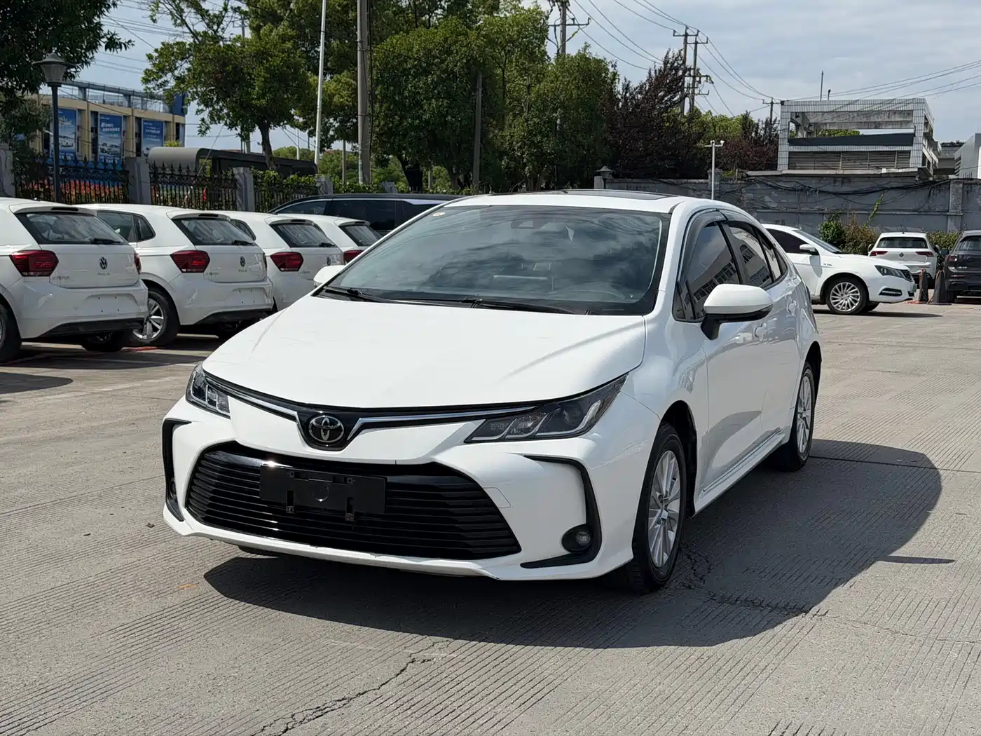 Toyota Corolla 2019 1.2T S-CVT GL-i Elite Edition