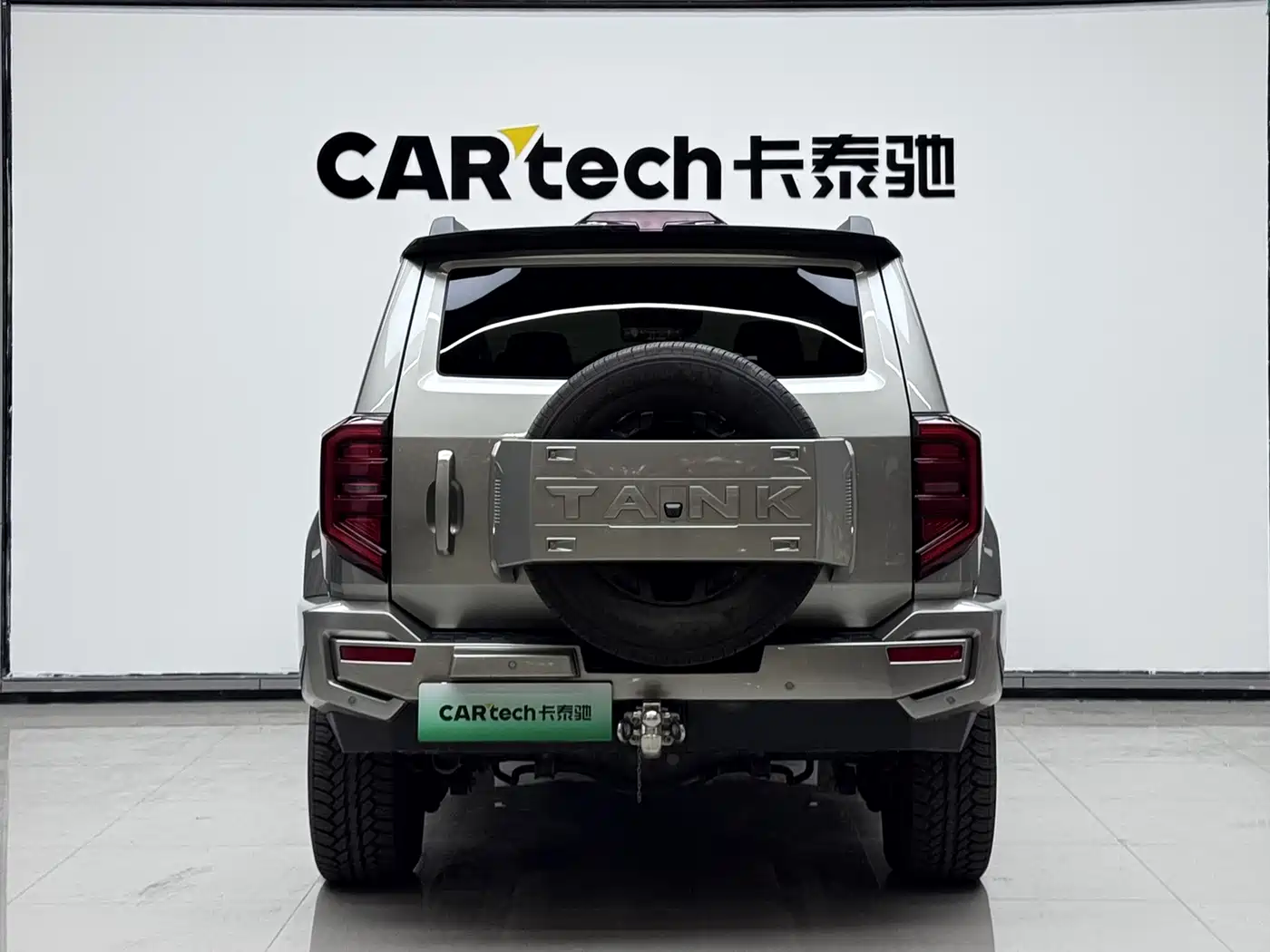 Tank 400 New Energy 2023 Hi4-T Super Edition фото 3