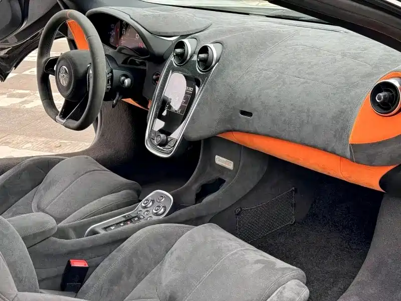 McLaren 570 2017 2015 570S 3.8T Coupe