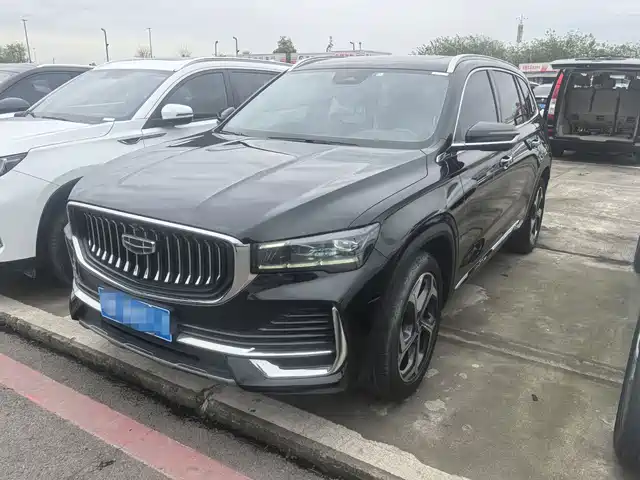 GEELY AUTOMOBILE XINGYUE L