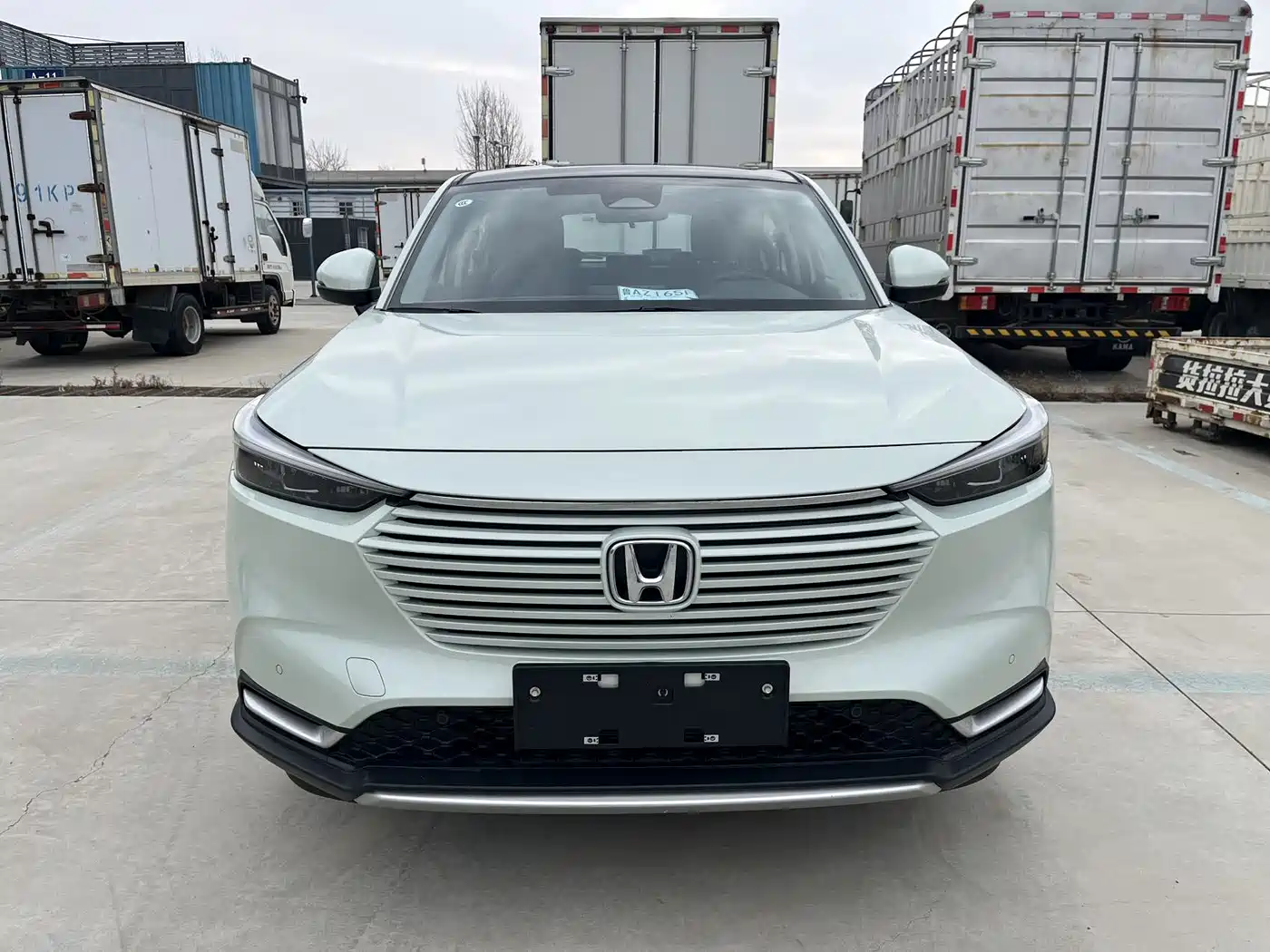 2026 Honda Vezel