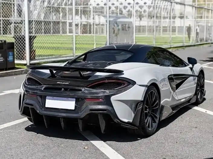 McLaren 570 2017 2015 570S 3.8T Coupe