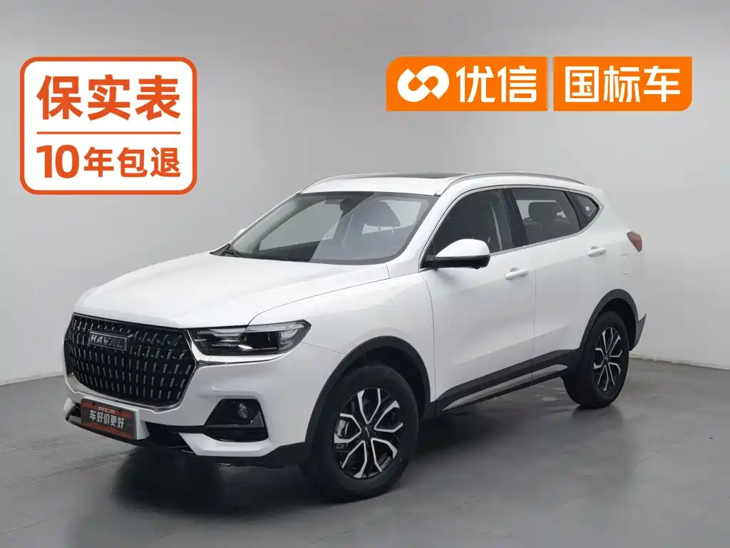 Haval H6 2025 2023 National Trend Edition 1.5T Automatic Urban
