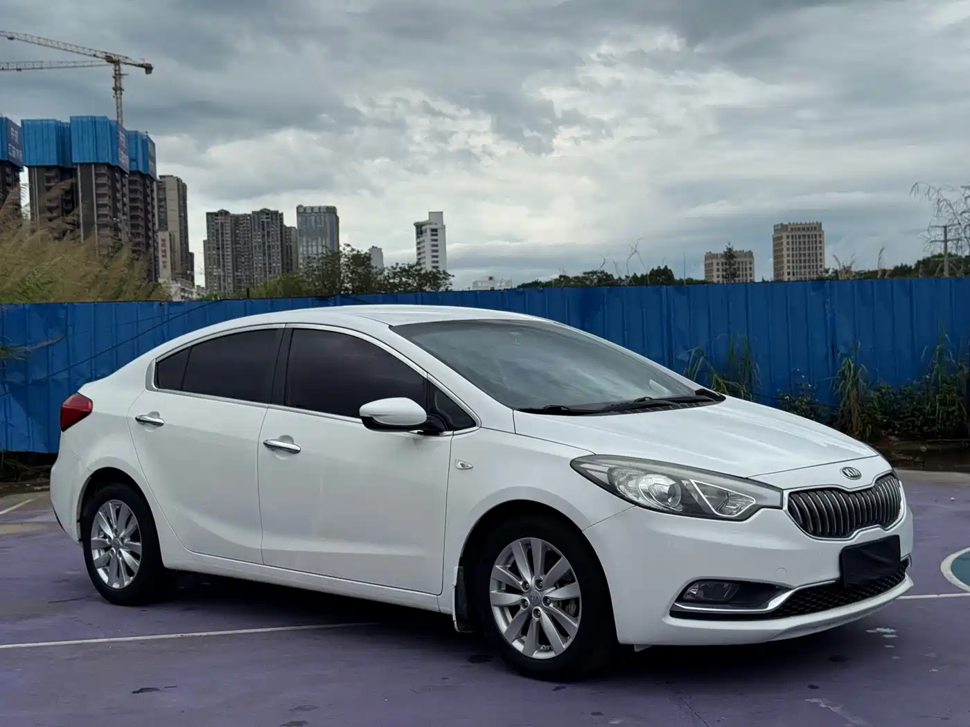 Kia K3 2015 1.6L Automatic GL фото 3