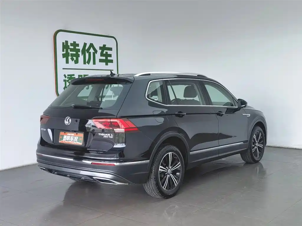Volkswagen Tiguan L 2017 380TSI Automatic 4WD Luxury Edition фото 2